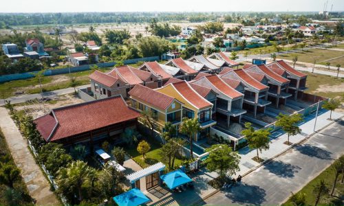 Rosa Luxury Villas – Khu biệt thự nghỉ dưỡng cao cấp ven sông
