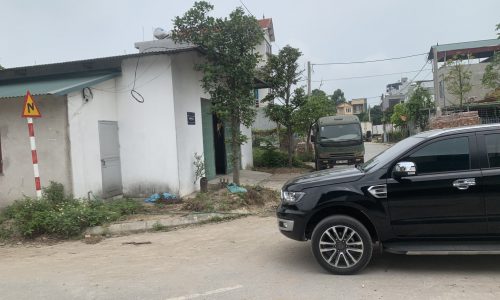 Bán lô đất diện tích 190m2  tại Khu vườn Dĩm, Mê Linh, Hà Nội sổ đỏ chính chủ