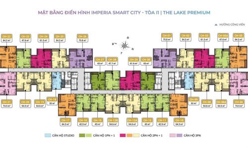 Căn hộ chung cư cao cấp Imperia Smart City